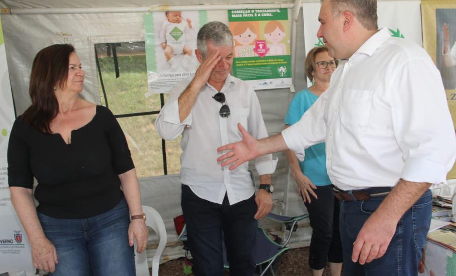 Governo nos Bairros atende moradores do Tatuquara