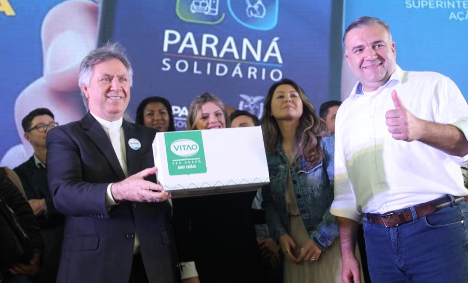 Lançamento Paraná Solidário