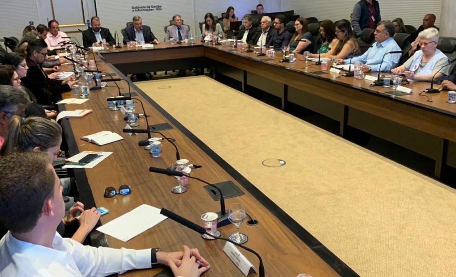 Conselhos de Dieito no Palácio Iguaçu