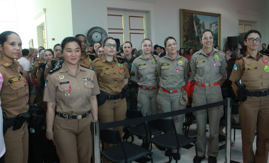 Paraná Rosa leva ações de saúde integral às mulheres