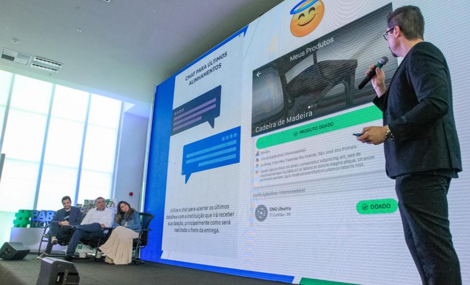 Lançamento Paraná Solidário