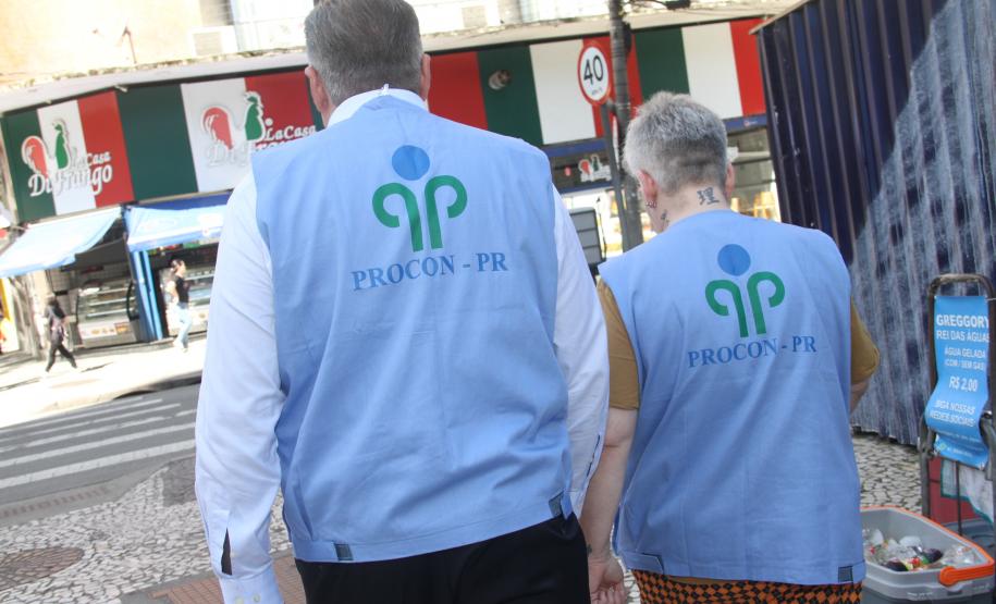 Secretaria de Justiça desencadeia blitz dos Procons em todo o Paraná