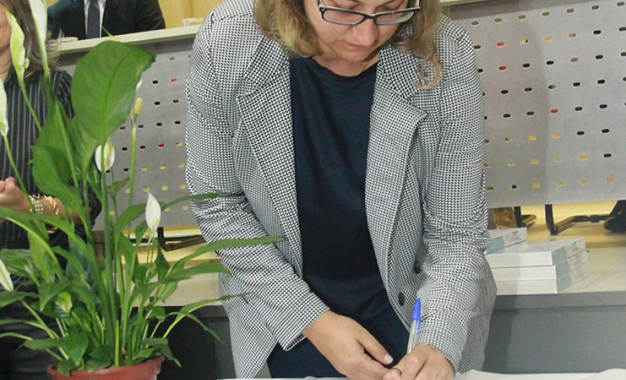 Posse dos conselheiros da sociedade civil no Cedca-PR