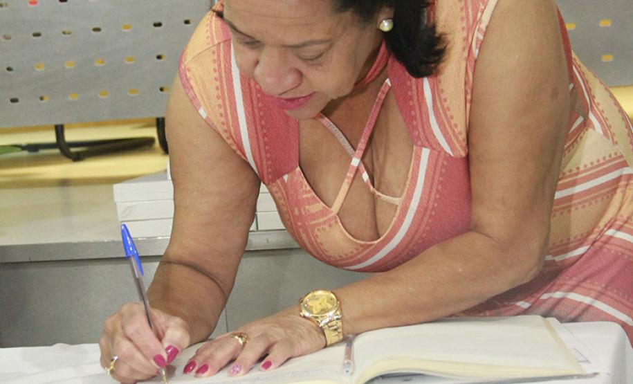 Posse dos conselheiros da sociedade civil no Cedca-PR