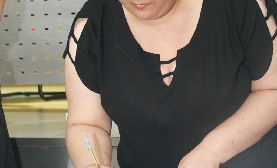 Posse dos conselheiros da sociedade civil no Cedca-PR