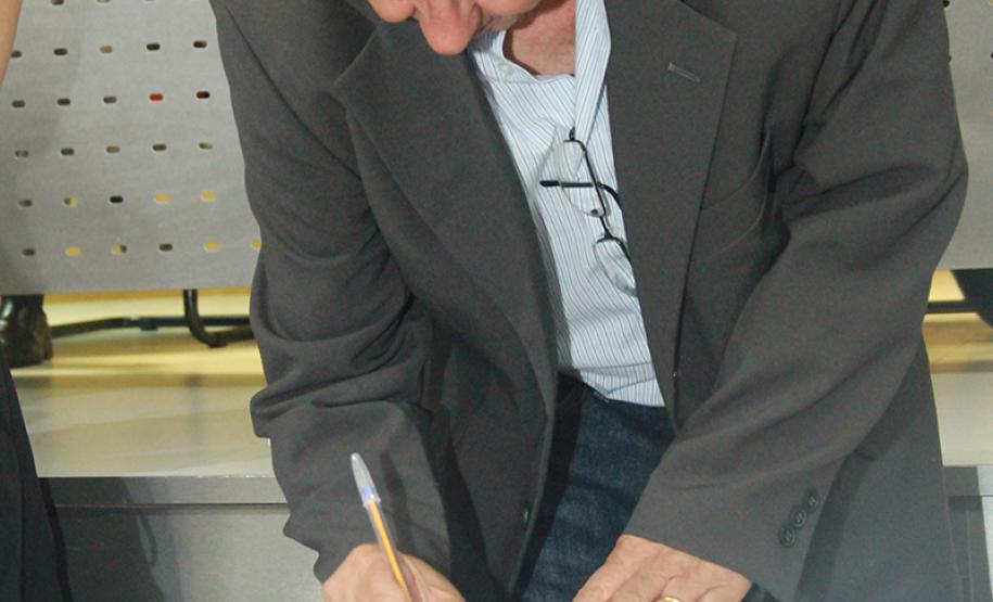 Posse dos conselheiros da sociedade civil no Cedca-PR