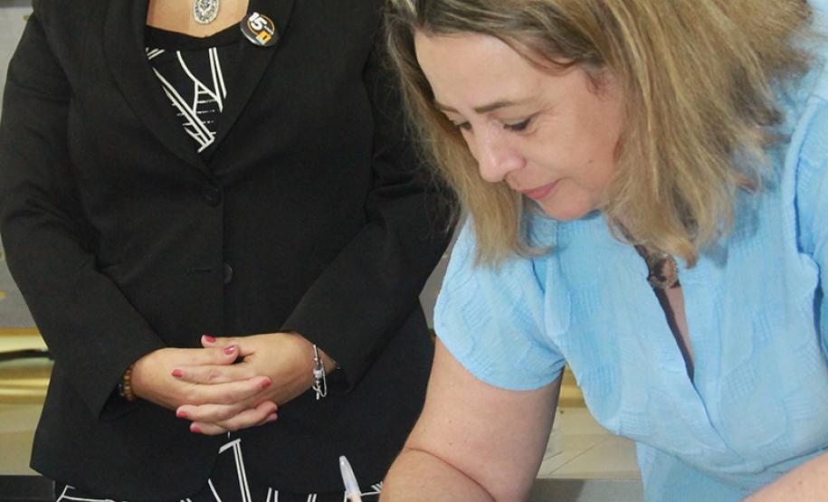 Posse dos conselheiros da sociedade civil no Cedca-PR