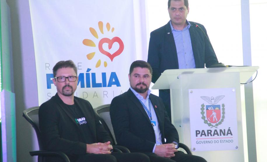 Lançamento Paraná Solidário