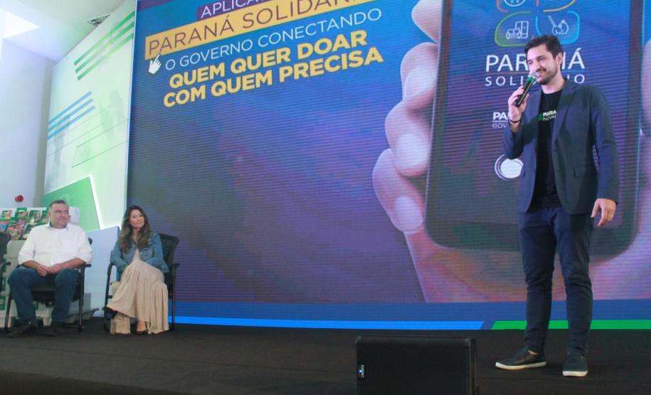 Lançamento Paraná Solidário
