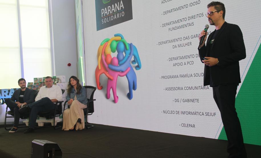 Lançamento Paraná Solidário