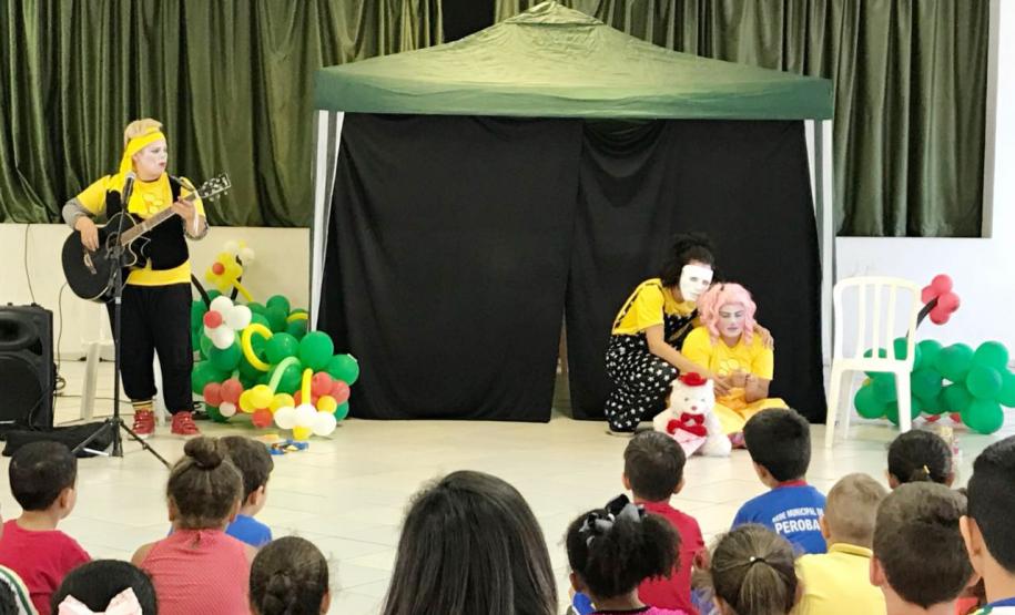 Secretaria da Justiça, Família e Trabalho promove atrações na Semana da Criança