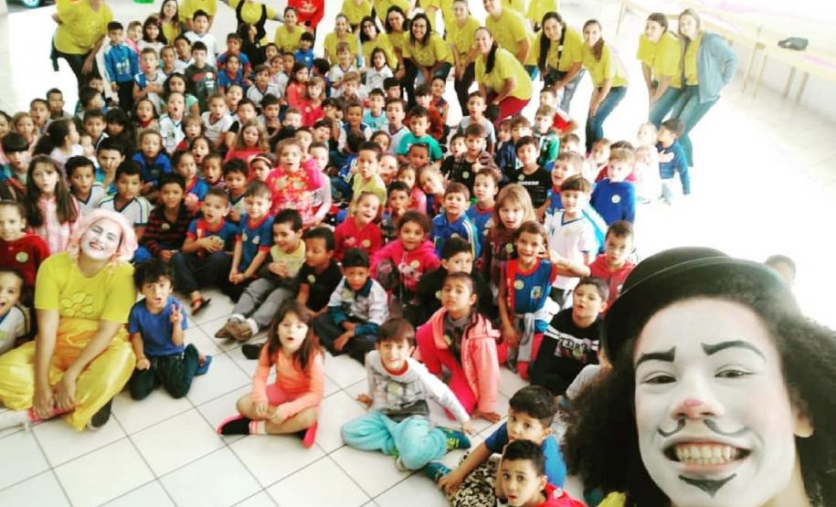 Secretaria da Justiça, Família e Trabalho promove atrações na Semana da Criança