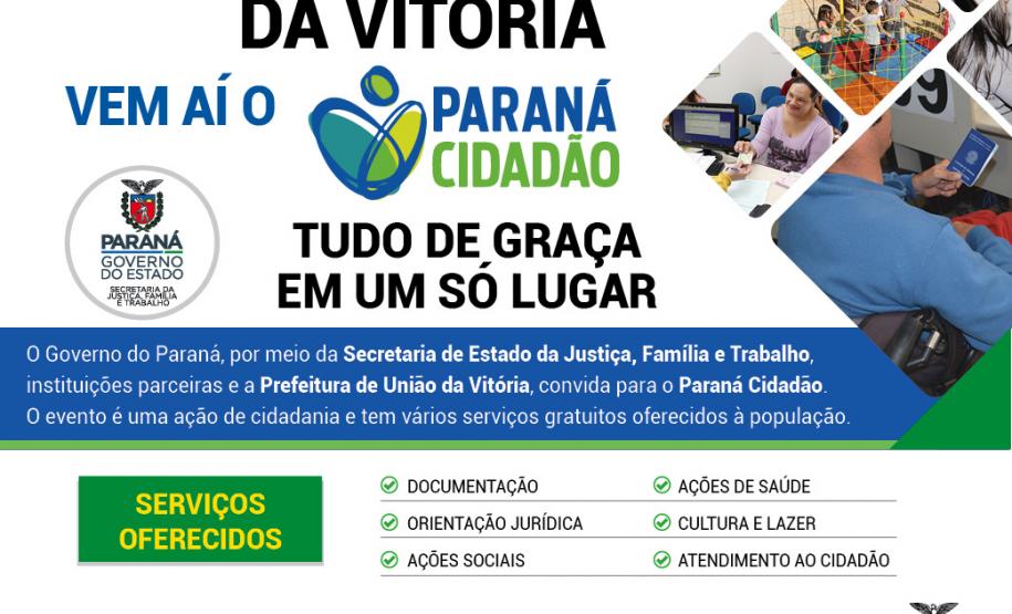 Paraná Cidadão chega a 200 mil atendimentos na gestão de Ney Leprevost no governo Ratinho Júnior e vai a União da Vitória esta semana