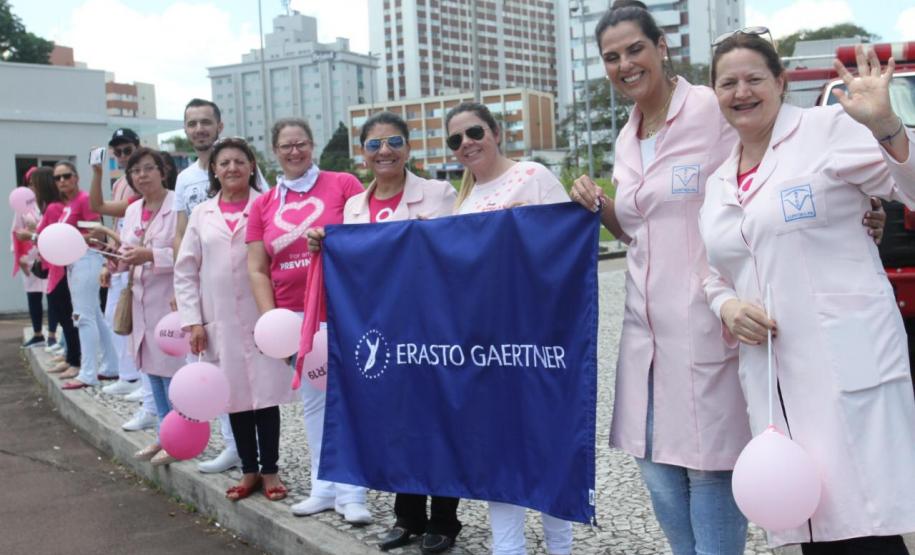 Outubro Rosa Curitiba 2019