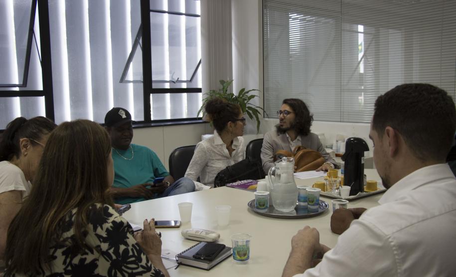 Secretaria de Justiça, Família e Trabalho recebe Conselho Nacional de Direitos Humanos