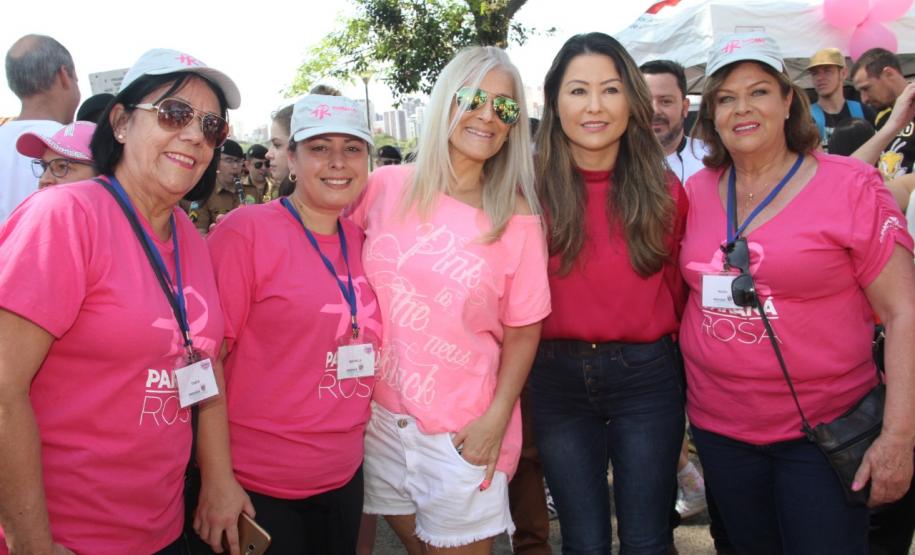 Outubro Rosa no Barigui