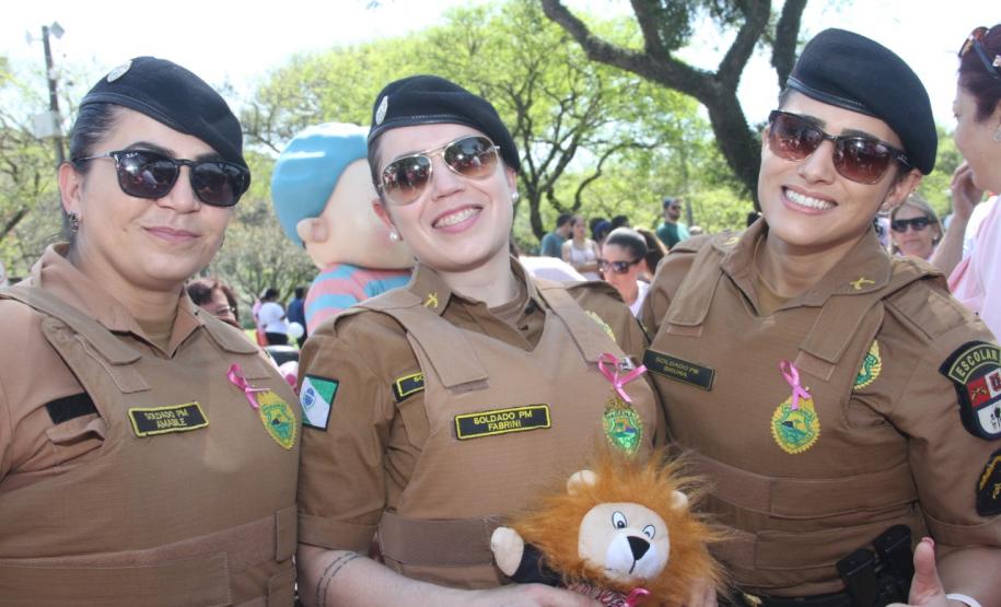 Outubro Rosa no Barigui