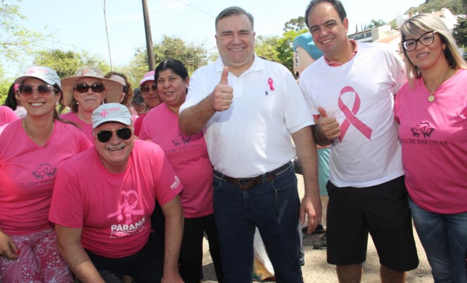 Outubro Rosa no Barigui