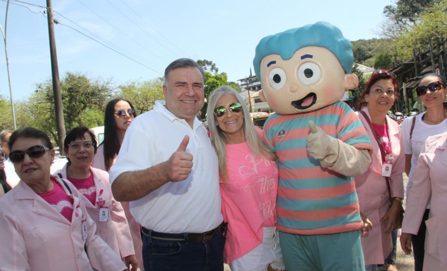 Outubro Rosa no Barigui