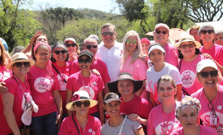Outubro Rosa no Barigui