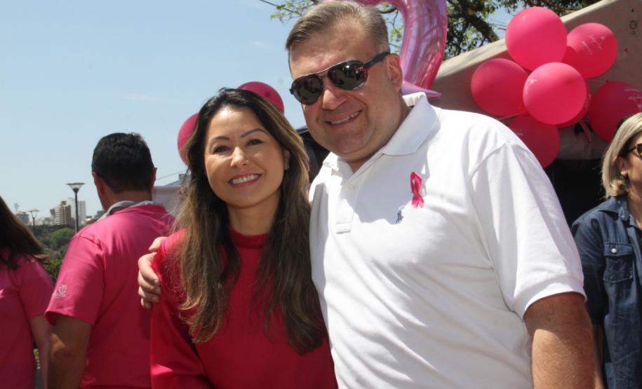 Outubro Rosa no Barigui