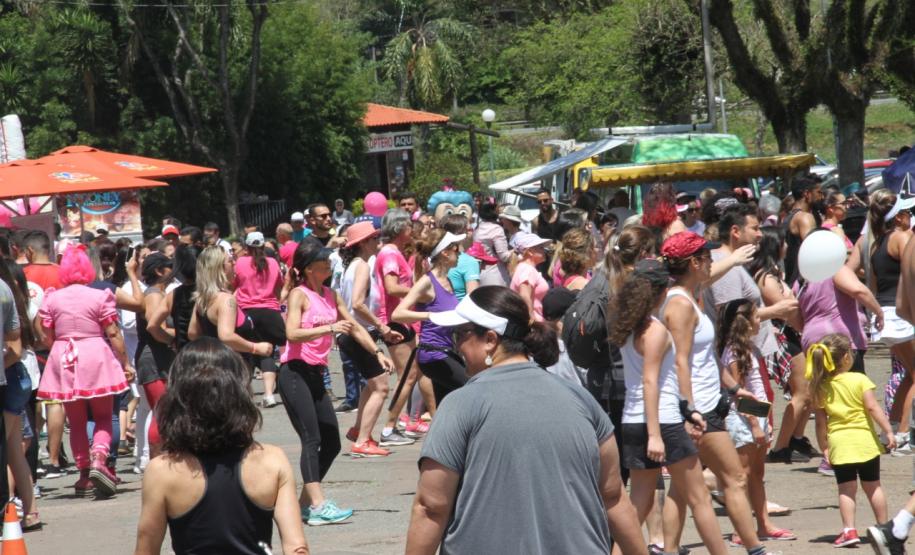 Outubro Rosa no Barigui