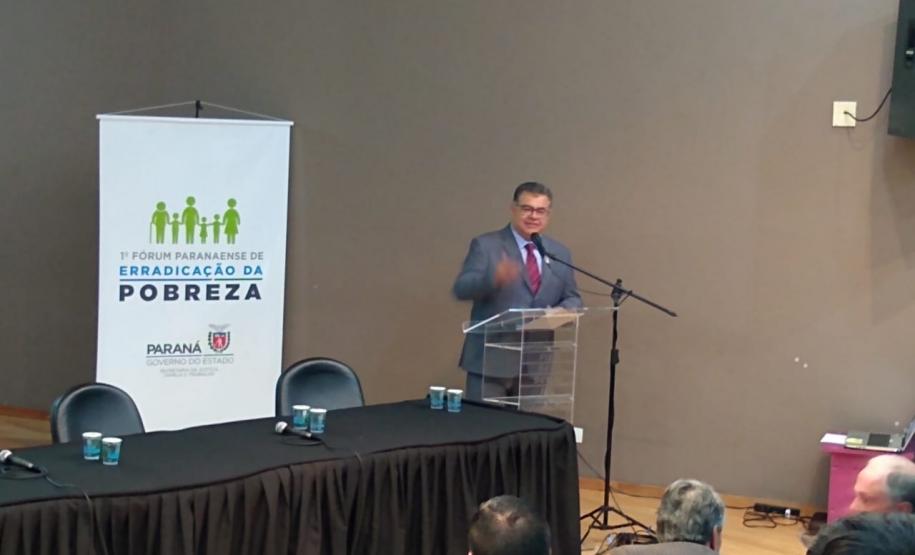 Ney Leprevost aposta em banco de alimentos e retomada de programas sociais para diminuir a fome no Paraná