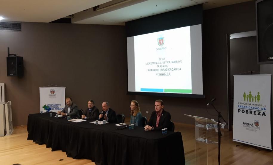 Ney Leprevost aposta em banco de alimentos e retomada de programas sociais para diminuir a fome no Paraná