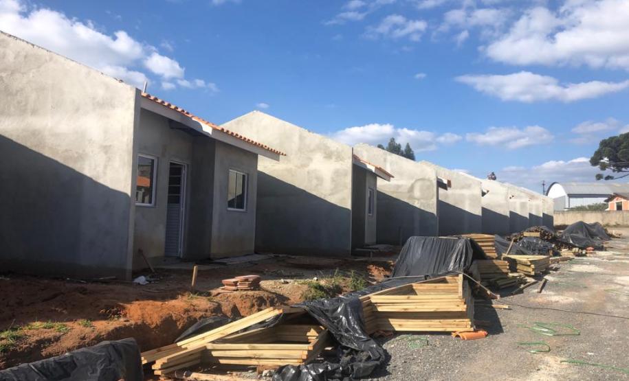 Sejuf e Cohapar vão construir mais 303 casas em 11 município