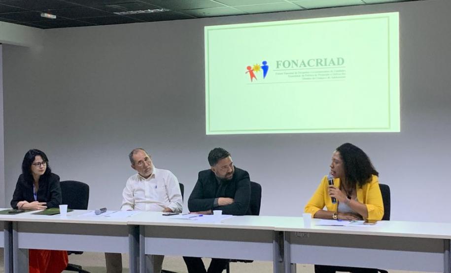 Em Brasília, Secretaria da Justiça fortalece políticas públicas para a socioeducação do Paraná