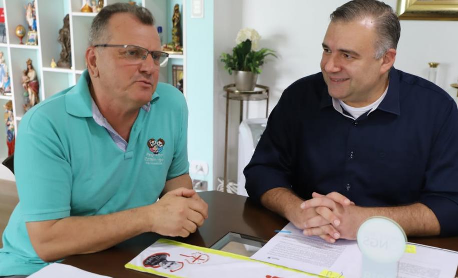 Secretaria da Justiça, Família e Trabalho repassa mais R$ 1,6 milhão ao Pequeno Cotolengo