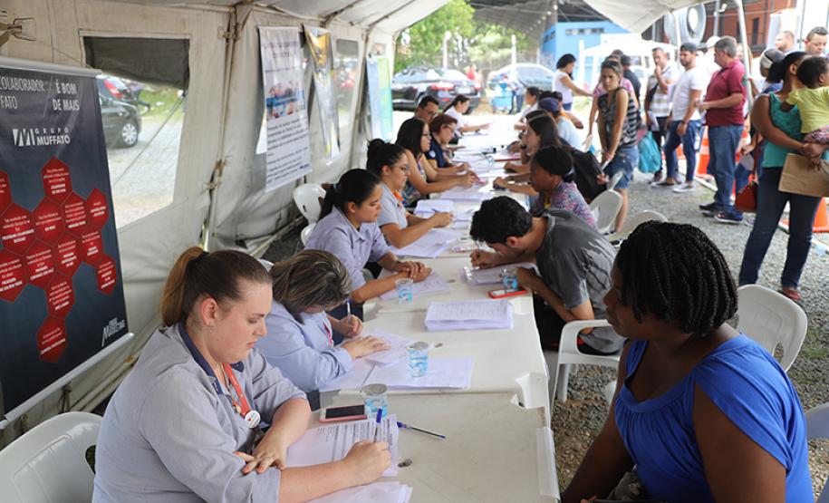 Feira da Cidadania criada na gestão Ratinho Junior/Ney Leprevost encaminha mais de 1,8 mil pessoas para vagas de trabalho