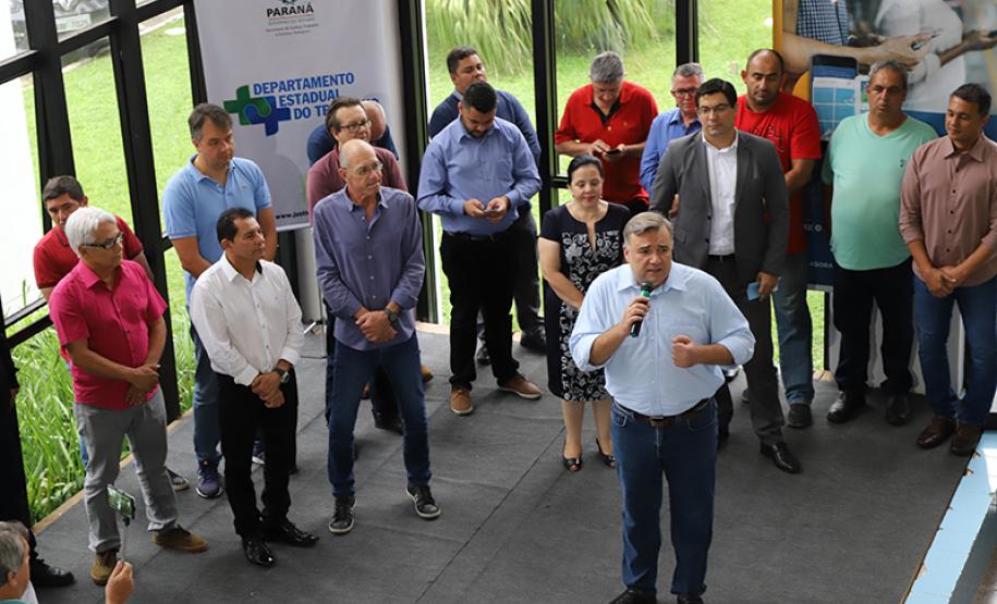 Ney Leprevost lança “Emprega Mais Litoral” do governo Ratinho Junior