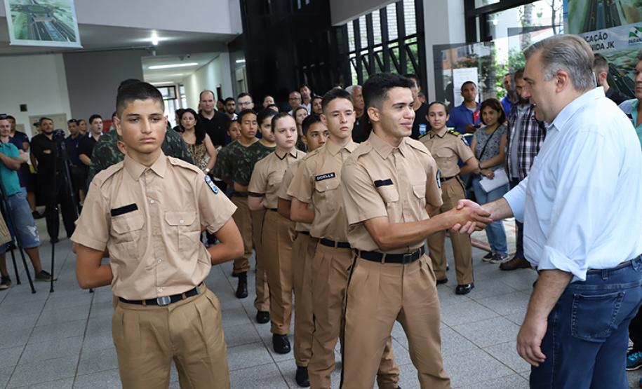 Ney Leprevost lança “Emprega Mais Litoral” do governo Ratinho Junior