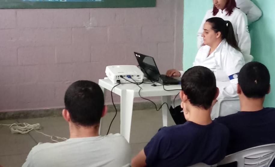 Campanhas de Saúde nas unidades de socioeducação