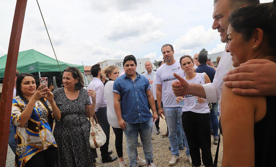 Feira da Cidadania criada na gestão Ratinho Junior/Ney Leprevost encaminha mais de 1,8 mil pessoas para vagas de trabalho