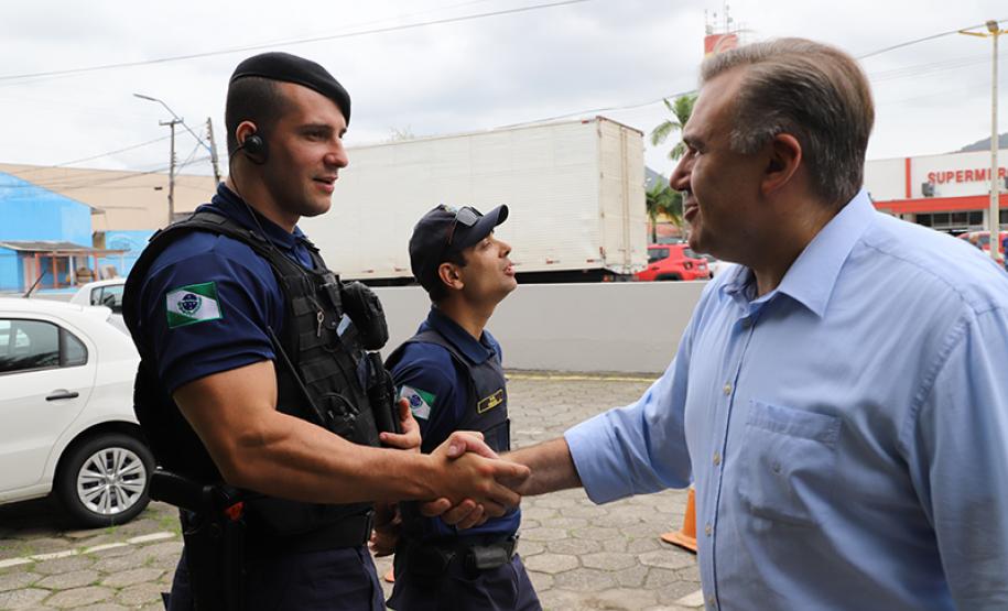 Ney Leprevost lança “Emprega Mais Litoral” do governo Ratinho Junior