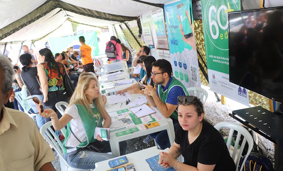 Feira da Cidadania criada na gestão Ratinho Junior/Ney Leprevost encaminha mais de 1,8 mil pessoas para vagas de trabalho
