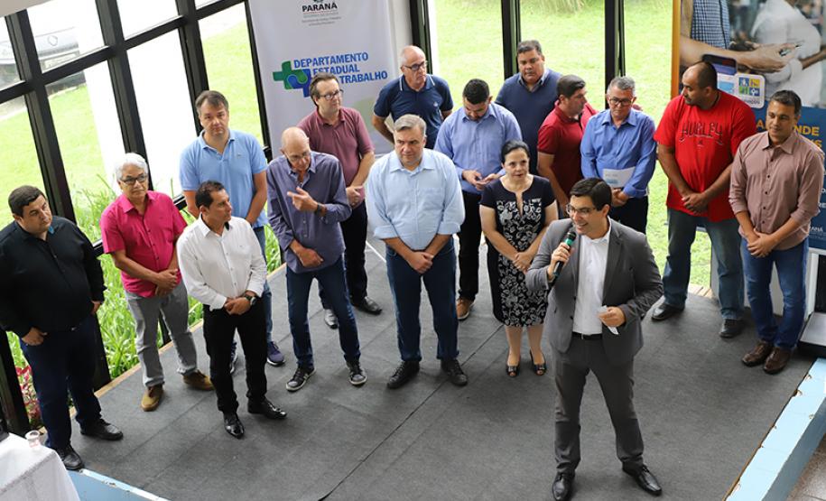 Ney Leprevost lança “Emprega Mais Litoral” do governo Ratinho Junior