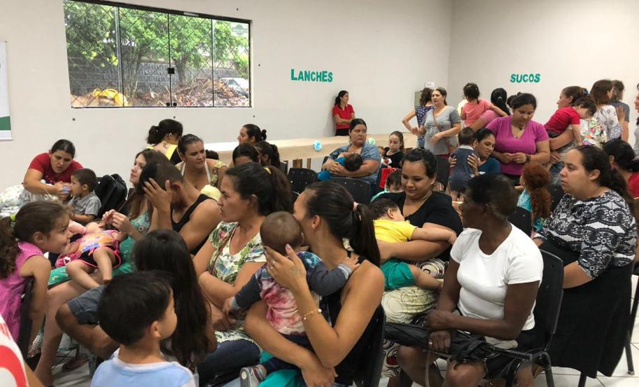 Secretaria da Justiça, Família e Trabalho participa de encontro do Criança Feliz