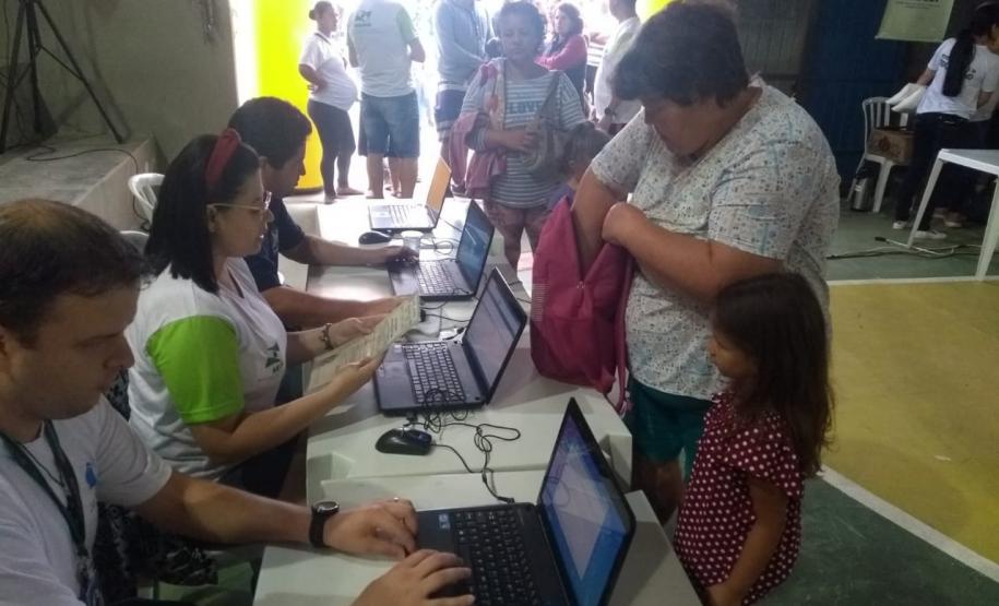 Paraná Cidadão faz aproximadamente 9 mil atendimentos em Guaratuba