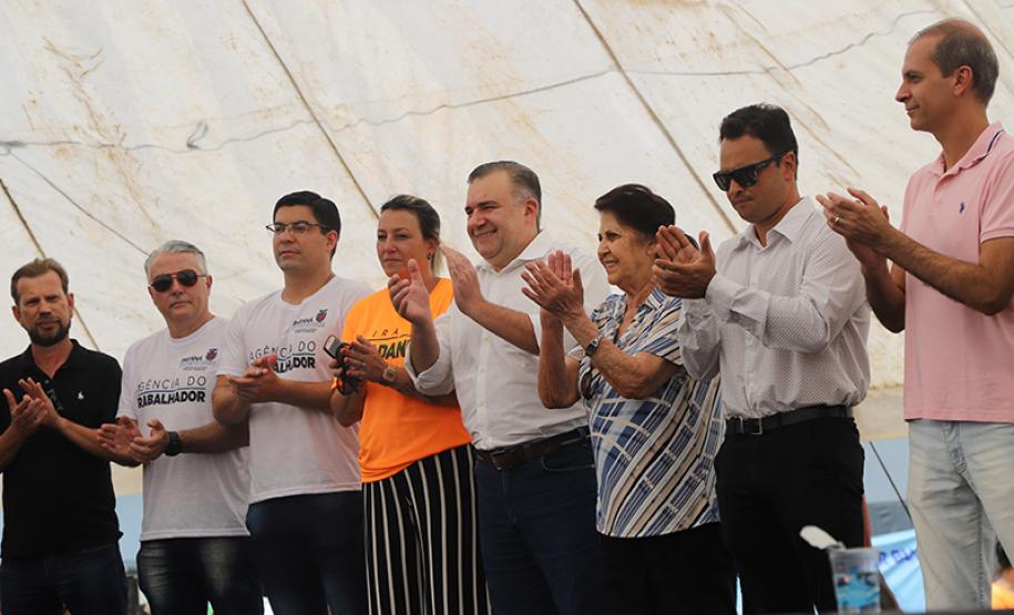 Feira da Cidadania criada na gestão Ratinho Junior/Ney Leprevost encaminha mais de 1,8 mil pessoas para vagas de trabalho