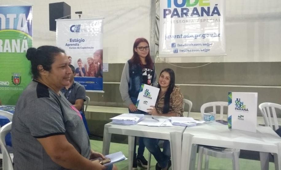 Paraná Cidadão faz aproximadamente 9 mil atendimentos em Guaratuba