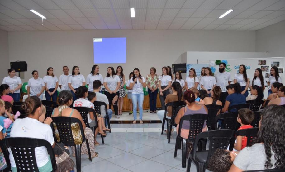 Secretaria da Justiça, Família e Trabalho participa de encontro do Criança Feliz