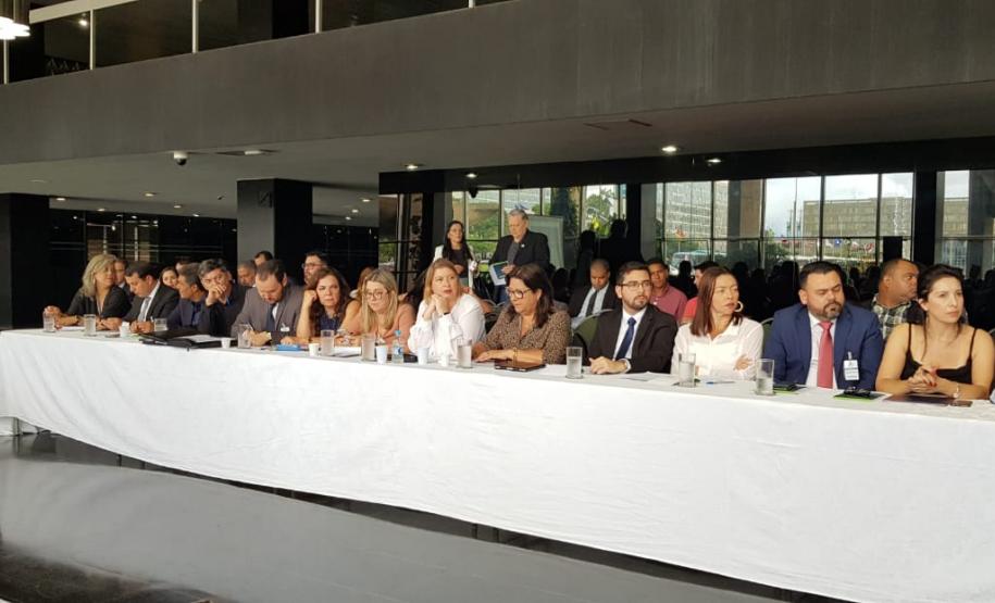 Procon-PR participa da 23ª Reunião da Secretaria Nacional do Consumidor, em Brasília