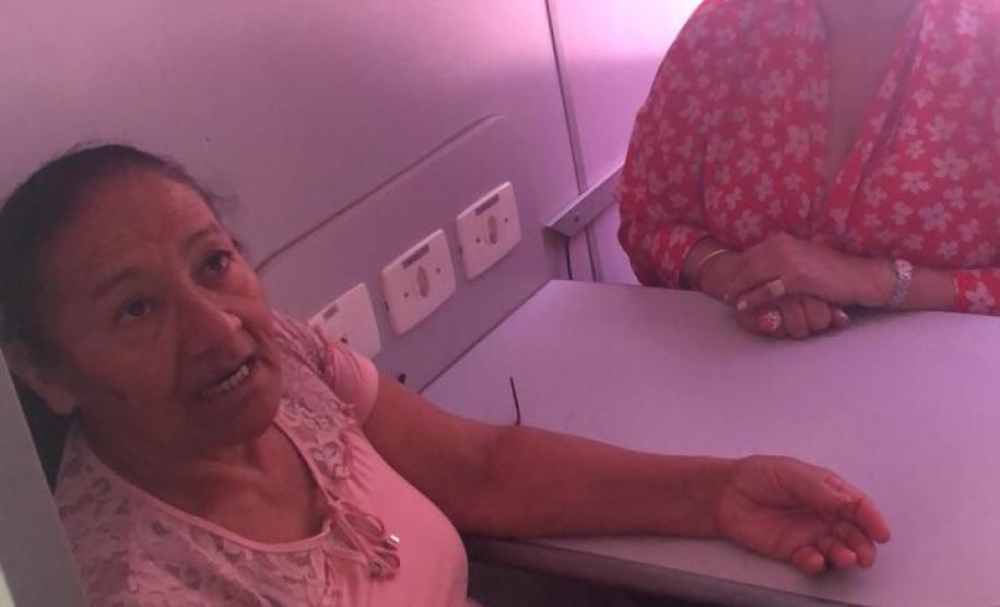 Sejuf faz ação de conscientização pelo Dia Internacional pela Eliminação da Violência Contra a Mulher