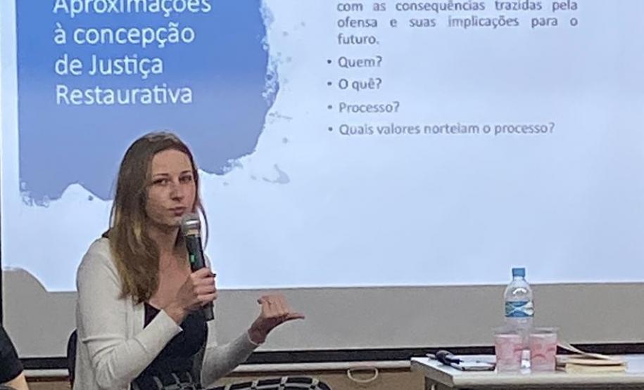 Servidores da socioeducação recebem capacitação para o fortalecimento dos vínculos entre adolescentes e familiares