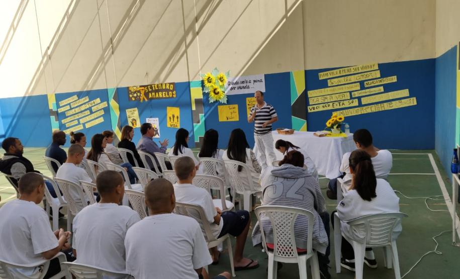 Campanhas de Saúde nas unidades de socioeducação