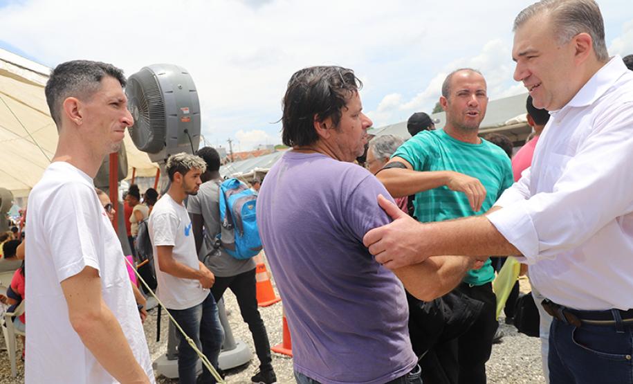 Feira da Cidadania criada na gestão Ratinho Junior/Ney Leprevost encaminha mais de 1,8 mil pessoas para vagas de trabalho
