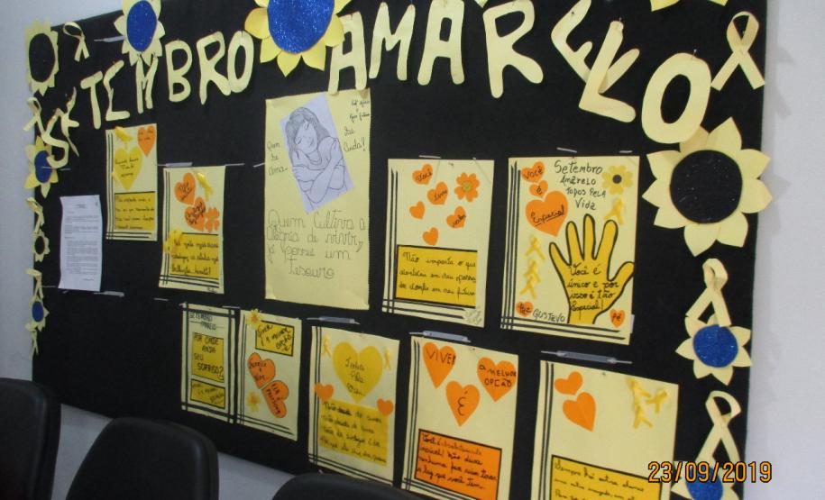 Campanhas de Saúde nas unidades de socioeducação